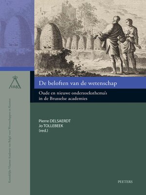 cover image of De beloften van de wetenschap